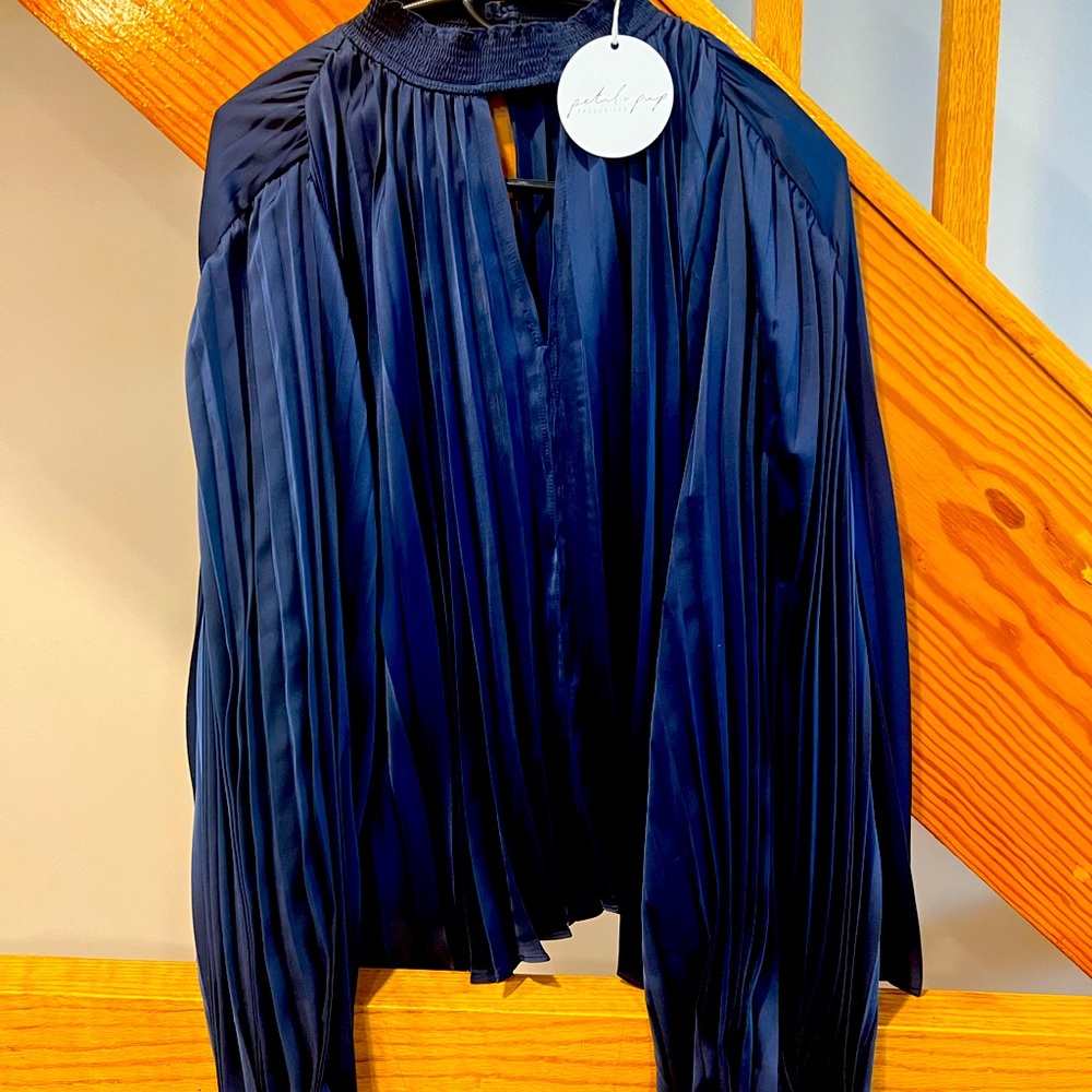Petal & Pup Exclusive Pleated Top